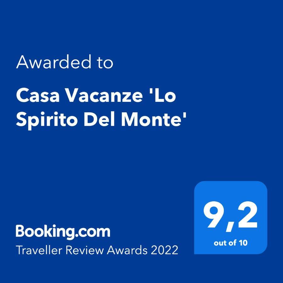 Casa Vacanze 'Lo Spirito Del Monte' Capo di Ponte Extérieur photo